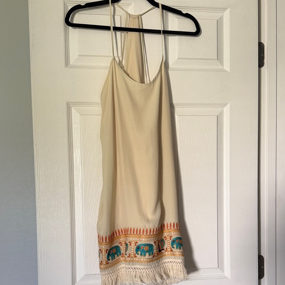Vava by Joy Han Cream Dress